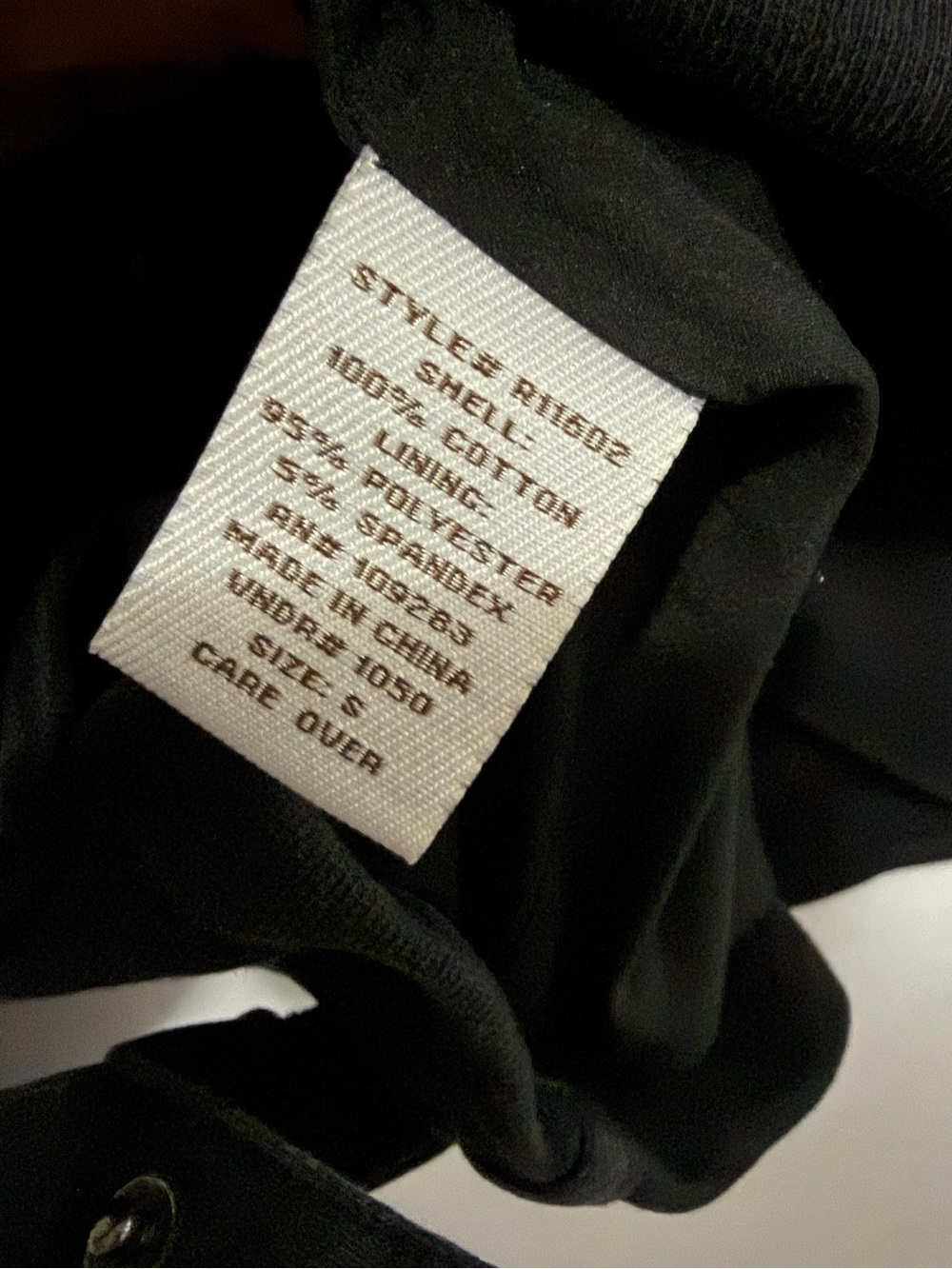 Vintage Havana Black Moto Jacket - Picture 12 of 13